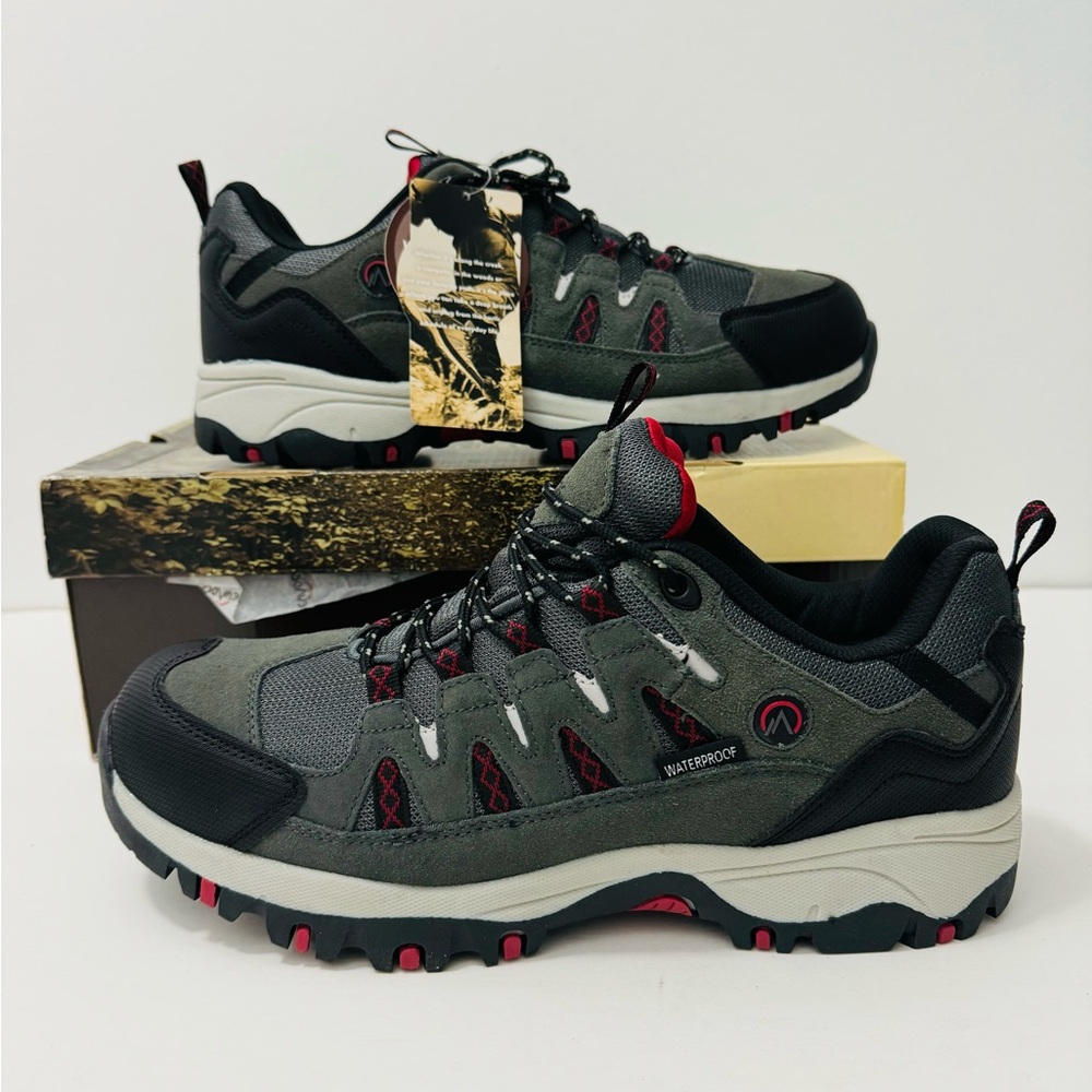 Nevados Men's Ron Waterproof Hiking Shoe | Lightweight for Trail